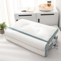 雅鹿荞麦乳胶牵引两用护枕(单只)优质荞麦壳填充