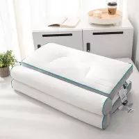 雅鹿荞麦乳胶牵引两用护枕(单只)优质荞麦壳填充