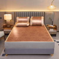 雅鹿印尼经典藤席三件套 水中花