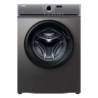 海尔(Haier)滚筒洗衣机全自动 10公斤大容量洗烘一体 一级能效 蒸汽除菌BLDC变频 智能烘干EG100H27S