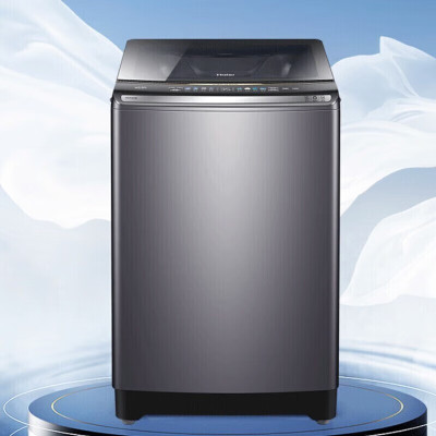 海尔(Haier)波轮洗衣机10公斤容量 全自动下排水 一级能效变频节能省电大容量家用洗衣机XQS100-BZ358S