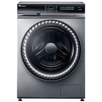 小天鹅(LittleSwan)洗衣机全自动10公斤滚筒 超薄超微净泡水魔方TG100V88WMUIADY5