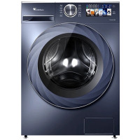 小天鹅蓝氧10KG小乌梅高奢版洗衣机家用滚筒洗烘TD100SC88