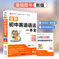 初中英语语法大全人教版零基础知识点清单手册初一二三中考复习资料专项训练题七八九年级单词词汇教材全解学霸笔记辅导精讲精练