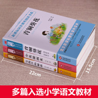 四年级必读书目 全套3册 青铜葵花 小英雄雨来 宝葫芦的秘密 曹文轩与张天翼老师推荐 小学生课外阅读书籍 正版经典下册原