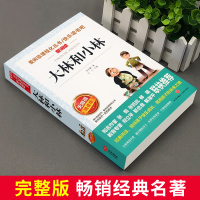 [老师推荐]大林和小林张天翼原著正版三四五六年级必读课外书籍初中小学生基础阅读书目青少年儿童文学读物全集完整版天地出版社