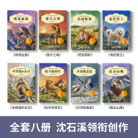 沈石溪动物小说全集正版套装全8册 绝境血狼小学生课外阅读书籍适合三四年级五六年级必读的经典书目老师推荐 儿童文学系列作品