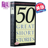 Fifty Great Short Stories 50篇精选短篇小说经典 英文原版[中商原版]可搭追风筝的人 英语阅读