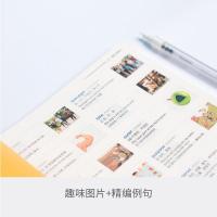 【百词斩出品】高分中考英语词汇书 高频考点考纲词核心词汇插图带例句 随身便携单词书