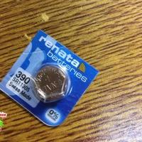 Renata瑞士斯沃琪手表电池390纽扣电子sr1130sw原装SWATCH 1节瑞士390