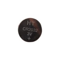 华太CR2032纽扣电池3V主板电子手表汽车遥控器通用型号钮扣钥匙 CR2016 2粒[送金华太碱性电池]