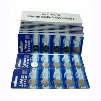 2025锂纽扣电池精装单粒奔驰汽车钥匙遥控器电子秤手表 发光杯专用纽扣电池[6]颗