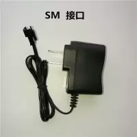 玩具电池组7.2v 6v 4.8V 3.6v 8.4v电池组遥控车船充电电池组9.6v 充电器 3.6v SM接口