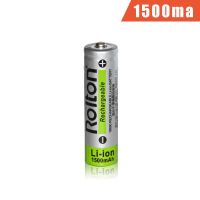 18650锂电池充电大容量3.7v/4.2v小风扇强光手电筒头灯1500mAH 1500毫安
