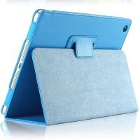 苹果iPad 9.7寸a1822保护套a1893平板电脑第五代air2全包保护皮套 天蓝色 mini123