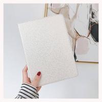2019苹果air2新款ipad 9.7寸保护套ipda3可爱迷你4mini5防摔6外壳 白色 纯色款 MINI 4