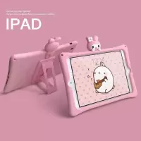 儿童2019新iPad6 air保护套10.2寸硅胶4mini5平板壳迷你3卡通防摔 美乐蒂 mini4
