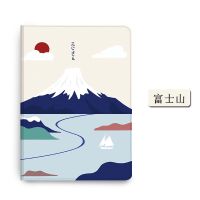 荣耀平板6保护套10.1寸畅享2华为Matepad10.8保护壳V6-10.4 荣耀7 富士山(无赠品) 华为M6/高能