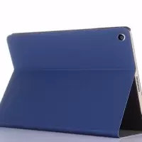 苹果ipad保护套10.2寸迷你123mini45皮套ipad6外壳ipadair2017/8 前撑深蓝 mini1/2