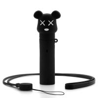 锐刻一代保护套悦克一代保护套卡通悦克套装锐克锐克硅胶套 暴力熊保护套送挂绳