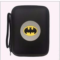 卡通可爱2.5寸移动硬盘包数码收纳包耳机线充电宝数据线零钱卡包 内尺寸13*8.3厘米 纯色不带卡通特价备注颜色