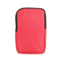 2.5寸硬盘包 移动电源包 数码产品包装盒 3c数码收纳包 红色