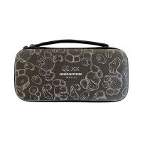 switch收纳包任天堂保护套硬壳周边ns盒防摔可爱手提卡通便携潮牌 黑色XX Switch版无赠品