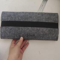 罗技k380 K480键盘包键盘保护套防尘袋毛毡包防刮防摔内胆包 K380 中灰色