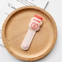 小熊恐龙煤球硅胶纽扣耳机集线器数据线绕线器收纳理线器绑线配件 小猪饮料 集线器