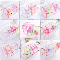 韩版儿童发饰发箍宝宝可爱头箍女孩发夹发卡头饰 11混款混色随机1个