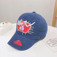 儿童帽子春夏男女宝宝帽子女童男童小孩网帽棒球帽洋气 1-3岁-013