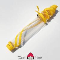 婴儿防护头罩宝宝防疫飞沫帽子面罩可拆卸叠防唾液儿童渔夫帽脸罩 黄色升级版有调节扣 儿童通用(可调节)均码