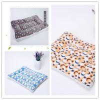 加厚超厚送玩具尿垫狗窝猫窝狗垫子狗床坐垫狗狗毯子床宠物用品 颜色随机 XS (20*25cm)