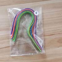 宠物分类项圈幼犬幼猫身份识别项圈新生小狗猫咪出生顺序奶狗项链 6条装(随机6种颜色) S码10*200mm泰迪猫咪体型出