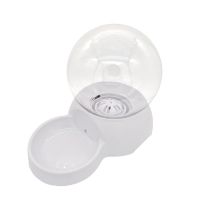 猫咪饮水机猫水碗宠物自动饮水机狗狗喝水神器狗狗饮水机狗狗用品 2.8L【白色】无缩口器