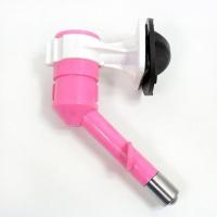 优质宠物饮水器挂式狗狗猫咪自动喝水器泰迪金毛小中大型犬饮水头 粉红色