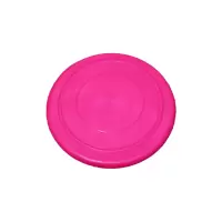狗狗训练飞盘软飞碟边牧大狗玩具金毛训练飞盘宠物益智玩具 狗狗飞盘 玫红