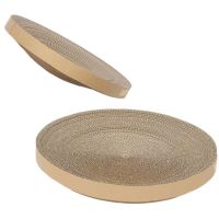 猫玩具猫抓板不掉屑特大号耐磨猫咪磨爪神器猫窝替换芯猫咪蹭痒器 两个替换芯[不含外壳] 无搭配