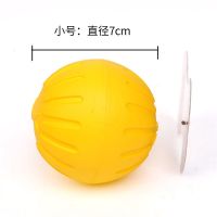 狗狗玩具球马犬金毛大型犬耐咬浮水训犬球训狗玩具带绳球宠物用品 *不带绳7cm