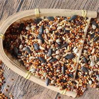 鹦鹉饲料鸟粮虎皮鹦鹉混合粮牡丹玄凤中小型鹦鹉饲料黄谷子营养粮 鹦鹉粮[12种混合]250克体验装