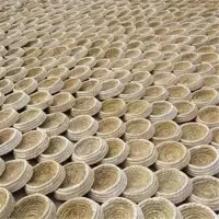 鸽子草窝鸽子用品用具信鸽巢盆信鸽鸽窝鸽子环玉米皮防侧翻草窝 防侧翻大草窝[热卖款]1个