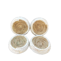 鸽子窝玉米皮防侧翻鸽子草窝油草窝稻草编繁殖巢盆鸟窝鸽用品用具 玉米皮防侧翻窝（） 数量：1个