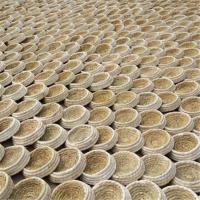 鸽子窝草窝鸽子用品用具信鸽巢盆赛鸽鸽窝鸽子环玉米皮防侧翻草窝 防侧翻大草窝[热卖款]1个