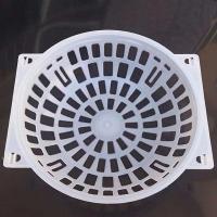 鸽笼蛋窝方型鸽子窝圆型平底蛋窝深型尖底鸽窝塑料窝鸽子用品用具 圆蛋窝 10个