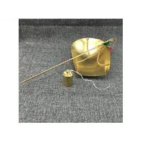 铜杆称方盘称250克500克1000克钩秤杆称盘称铁盘称畚箕称老杆秤 R55-250g铲盘(普通款)