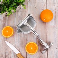 可拆卸式手动榨汁器小型便携家用压汁器多功能水果渣汁实力分离器