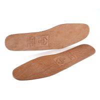 牛头牌真牛皮鞋垫男女除臭防臭干爽吸汗透气春夏加厚薄可裁剪猪皮 一双装牛头牌无洞（薄款） 36码女士标准码男士偏小请加大二