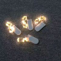 创意墙壁装饰挂件竹编ins房间小饰品餐厅墙上卧室仿真花植物壁挂 萤火虫灯四串