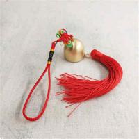 可爱中国结小风铃挂饰创意女生卧室店铺开门进门提醒铃铛挂件风玲 中国结挂件一个装