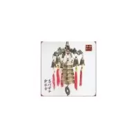 镇宅保平安六龙铜钟六角塔平安钟风铃塔六角风铃化煞旺财铜铃 图片色